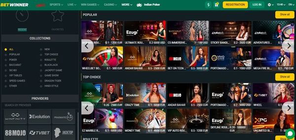 In-Depth BetWinner Review Your Guide to Sports Betting and Casino Gaming