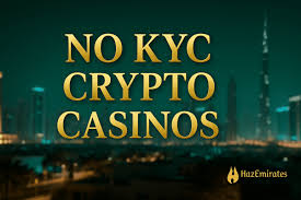 Discover the Thrilling World of Online Crypto Casinos with No Verification